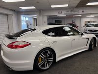 USED 2011 61 PORSCHE PANAMERA 4.8T V8 Hatchback 5dr Petrol PDK 4WD Euro 5 (s/s) (500 ps) UK DELIVERY FLAT FEE &pound;175 (SUBJECT TO DEAL) *OVER 100 IMAGES ON OUR WEBSITE*BESPOKE FINANCE ARRANGED*PART EXCHANGE WELCOME*ALL VEHICLES HPI CLEAR