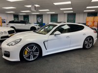 USED 2011 61 PORSCHE PANAMERA 4.8T V8 Hatchback 5dr Petrol PDK 4WD Euro 5 (s/s) (500 ps) UK DELIVERY FLAT FEE &pound;175 (SUBJECT TO DEAL) *OVER 100 IMAGES ON OUR WEBSITE*BESPOKE FINANCE ARRANGED*PART EXCHANGE WELCOME*ALL VEHICLES HPI CLEAR