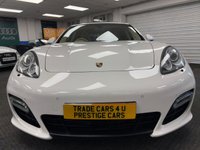 USED 2011 61 PORSCHE PANAMERA 4.8T V8 Hatchback 5dr Petrol PDK 4WD Euro 5 (s/s) (500 ps) UK DELIVERY FLAT FEE &pound;175 (SUBJECT TO DEAL) *OVER 100 IMAGES ON OUR WEBSITE*BESPOKE FINANCE ARRANGED*PART EXCHANGE WELCOME*ALL VEHICLES HPI CLEAR