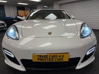 USED 2011 61 PORSCHE PANAMERA 4.8T V8 Hatchback 5dr Petrol PDK 4WD Euro 5 (s/s) (500 ps) UK DELIVERY FLAT FEE &pound;175 (SUBJECT TO DEAL) *OVER 100 IMAGES ON OUR WEBSITE*BESPOKE FINANCE ARRANGED*PART EXCHANGE WELCOME*ALL VEHICLES HPI CLEAR