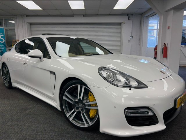 2011 61 Porsche Panamera 4.8T V8 Hatchback 5dr Petrol PDK 4WD Euro 5 (s/s) (500 ps)