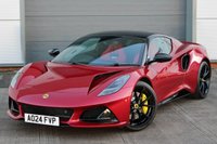 USED 2024 24 LOTUS EMIRA 2.0 First Edition DCT Euro 6 2dr **NOW SOLD**
