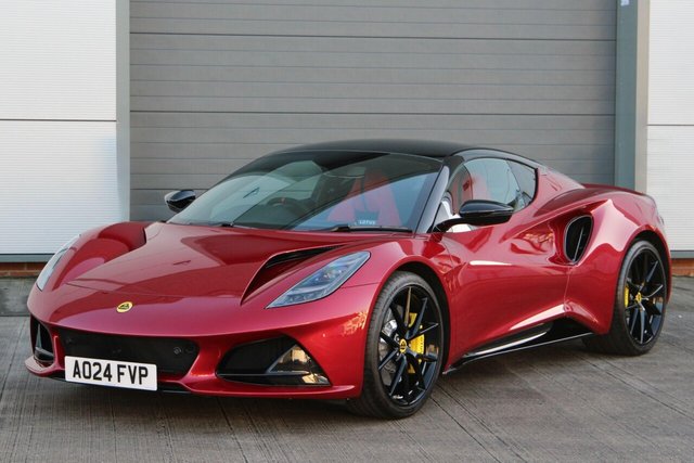 2024 24 Lotus Emira  2.0 First Edition DCT Euro 6 2dr