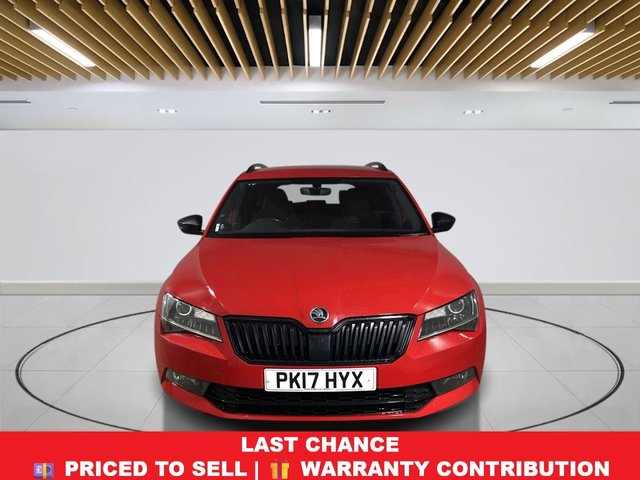 2017 Skoda Superb 2L Sportline 5dr