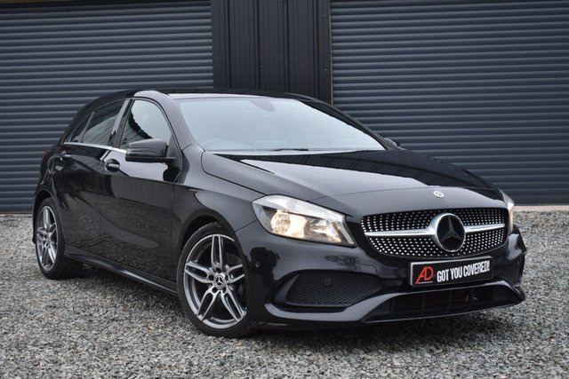 2017 17 Mercedes-Benz A-Class 2.1 A200d AMG Line (Executive) Hatchback 5dr Diesel 7G-DCT Euro 6 (s/s) (136 ps)