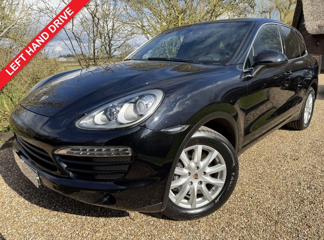 View our Porsche Cayenne 3.2 V6 SUV 5dr Petrol Manual AWD (317 g/km, 250 bhp) LEFT HAND DRIVE