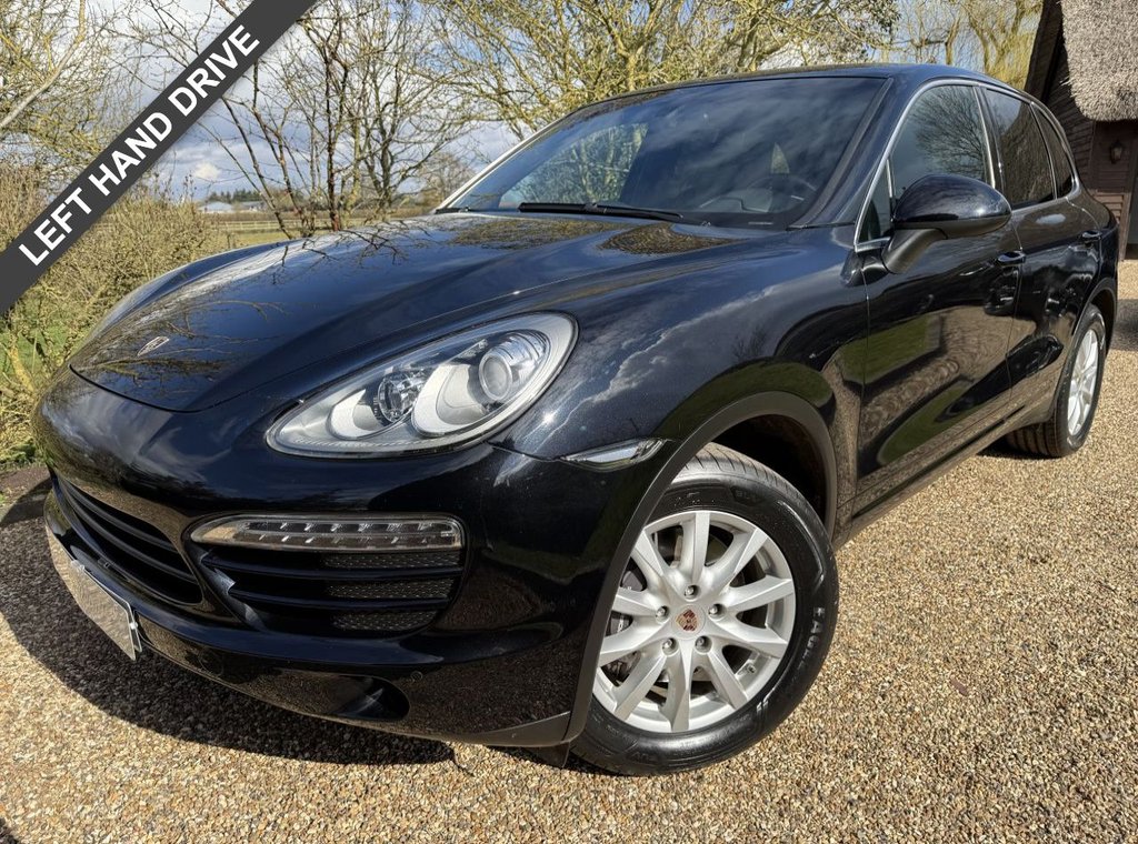 2014 Porsche Cayenne