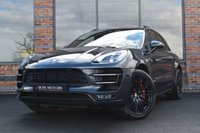 USED 2018 PORSCHE MACAN 3.6T V6 Turbo Performance SUV 5dr Petrol PDK 4WD Euro 6 (s/s) (440 ps) PAN ROOF / BLACK PACK / PDLS
