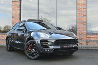 USED 2018 PORSCHE MACAN 3.6T V6 Turbo Performance SUV 5dr Petrol PDK 4WD Euro 6 (s/s) (440 ps) PAN ROOF / BLACK PACK / PDLS
