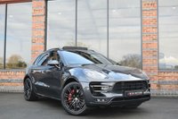 USED 2018 PORSCHE MACAN 3.6T V6 Turbo Performance SUV 5dr Petrol PDK 4WD Euro 6 (s/s) (440 ps) PAN ROOF / BLACK PACK / PDLS