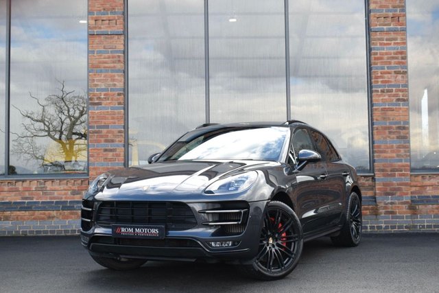 2018 Porsche Macan 3.6T V6 Turbo Performance SUV 5dr Petrol PDK 4WD Euro 6 (s/s) (440 ps)