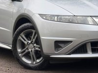 USED 2008 58 HONDA CIVIC 1.4 i-DSI SE Plus Hatchback 5dr Petrol Manual (Metallic Paint) (139 g/km, 82 bhp) 