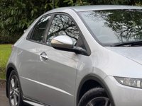 USED 2008 58 HONDA CIVIC 1.4 i-DSI SE Plus Hatchback 5dr Petrol Manual (Metallic Paint) (139 g/km, 82 bhp) 