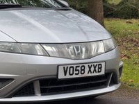 USED 2008 58 HONDA CIVIC 1.4 i-DSI SE Plus Hatchback 5dr Petrol Manual (Metallic Paint) (139 g/km, 82 bhp) 