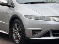 USED 2008 58 HONDA CIVIC 1.4 i-DSI SE Plus Hatchback 5dr Petrol Manual (Metallic Paint) (139 g/km, 82 bhp) 