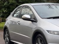 USED 2008 58 HONDA CIVIC 1.4 i-DSI SE Plus Hatchback 5dr Petrol Manual (Metallic Paint) (139 g/km, 82 bhp) 