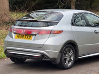 USED 2008 58 HONDA CIVIC 1.4 i-DSI SE Plus Hatchback 5dr Petrol Manual (Metallic Paint) (139 g/km, 82 bhp) 