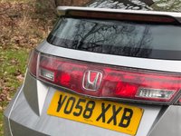 USED 2008 58 HONDA CIVIC 1.4 i-DSI SE Plus Hatchback 5dr Petrol Manual (Metallic Paint) (139 g/km, 82 bhp) 