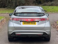 USED 2008 58 HONDA CIVIC 1.4 i-DSI SE Plus Hatchback 5dr Petrol Manual (Metallic Paint) (139 g/km, 82 bhp) 