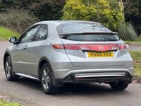USED 2008 58 HONDA CIVIC 1.4 i-DSI SE Plus Hatchback 5dr Petrol Manual (Metallic Paint) (139 g/km, 82 bhp) 
