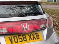 USED 2008 58 HONDA CIVIC 1.4 i-DSI SE Plus Hatchback 5dr Petrol Manual (Metallic Paint) (139 g/km, 82 bhp) 