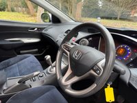 USED 2008 58 HONDA CIVIC 1.4 i-DSI SE Plus Hatchback 5dr Petrol Manual (Metallic Paint) (139 g/km, 82 bhp) 