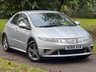 USED 2008 58 HONDA CIVIC 1.4 i-DSI SE Plus Hatchback 5dr Petrol Manual (Metallic Paint) (139 g/km, 82 bhp) 
