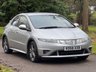 USED 2008 58 HONDA CIVIC 1.4 i-DSI SE Plus Hatchback 5dr Petrol Manual (Metallic Paint) (139 g/km, 82 bhp) 