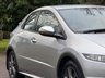 USED 2008 58 HONDA CIVIC 1.4 i-DSI SE Plus Hatchback 5dr Petrol Manual (Metallic Paint) (139 g/km, 82 bhp) 