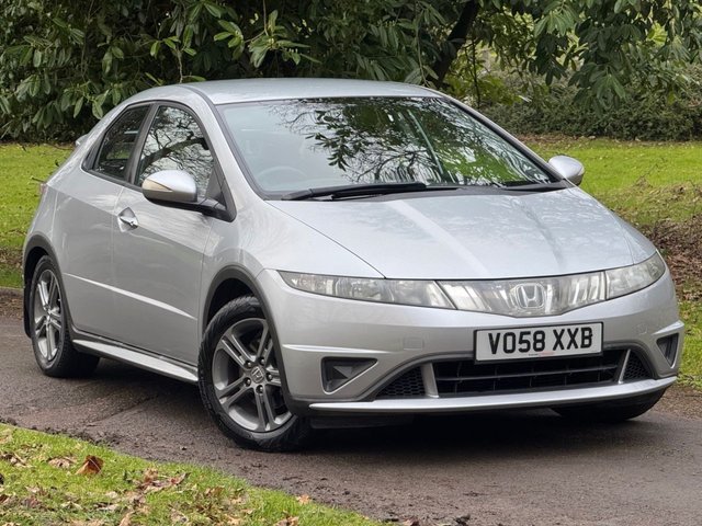 2008 58 Honda Civic 1.4 i-DSI SE Plus Hatchback 5dr Petrol Manual (Metallic Paint) (139 g/km, 82 bhp)