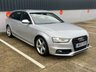 USED 2013 AUDI A4 AVANT 2.0 TDI S line Estate 5dr Diesel Euro 5 (s/s) (177 ps) FULL SERVICE + CAMBELT