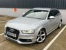 USED 2013 AUDI A4 AVANT 2.0 TDI S line Estate 5dr Diesel Euro 5 (s/s) (177 ps) FULL SERVICE + CAMBELT