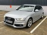 USED 2013 AUDI A4 AVANT 2.0 TDI S line Estate 5dr Diesel Euro 5 (s/s) (177 ps) FULL SERVICE + CAMBELT