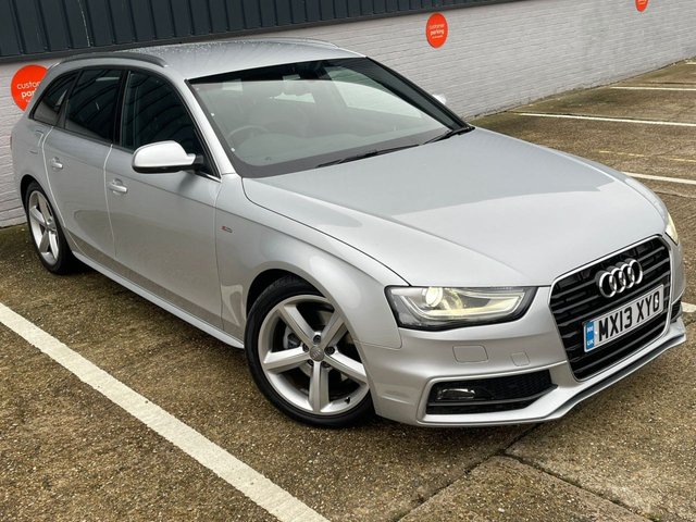 2013 Audi A4 Avant 2.0 TDI S line Estate 5dr Diesel Euro 5 (s/s) (177 ps)