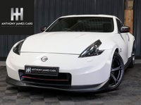 USED 2014 14 NISSAN 370 Z 3.7 V6 Nismo Coupe 3dr Petrol Manual Euro 5 (344 ps) STUNNING CONDITION AND HISTORY, CAMERA, TARMAC SPORTZ EXHAUST, UPGRADED CLUTCH, BOSE, POWDER COATED WHEELS AND 12 MONTHS WARRANTY