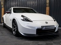 USED 2014 14 NISSAN 370 Z 3.7 V6 Nismo Coupe 3dr Petrol Manual Euro 5 (344 ps) STUNNING CONDITION AND HISTORY, CAMERA, TARMAC SPORTZ EXHAUST, UPGRADED CLUTCH, BOSE, POWDER COATED WHEELS AND 12 MONTHS WARRANTY