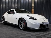 USED 2014 14 NISSAN 370 Z 3.7 V6 Nismo Coupe 3dr Petrol Manual Euro 5 (344 ps) STUNNING CONDITION AND HISTORY, CAMERA, TARMAC SPORTZ EXHAUST, UPGRADED CLUTCH, BOSE, POWDER COATED WHEELS AND 12 MONTHS WARRANTY