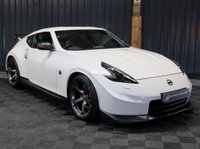 USED 2014 14 NISSAN 370 Z 3.7 V6 Nismo Coupe 3dr Petrol Manual Euro 5 (344 ps) STUNNING CONDITION AND HISTORY, CAMERA, TARMAC SPORTZ EXHAUST, UPGRADED CLUTCH, BOSE, POWDER COATED WHEELS AND 12 MONTHS WARRANTY