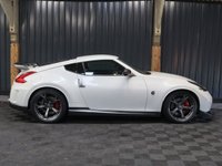 USED 2014 14 NISSAN 370 Z 3.7 V6 Nismo Coupe 3dr Petrol Manual Euro 5 (344 ps) STUNNING CONDITION AND HISTORY, CAMERA, TARMAC SPORTZ EXHAUST, UPGRADED CLUTCH, BOSE, POWDER COATED WHEELS AND 12 MONTHS WARRANTY