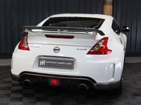 USED 2014 14 NISSAN 370 Z 3.7 V6 Nismo Coupe 3dr Petrol Manual Euro 5 (344 ps) STUNNING CONDITION AND HISTORY, CAMERA, TARMAC SPORTZ EXHAUST, UPGRADED CLUTCH, BOSE, POWDER COATED WHEELS AND 12 MONTHS WARRANTY