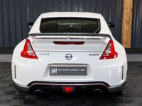 USED 2014 14 NISSAN 370 Z 3.7 V6 Nismo Coupe 3dr Petrol Manual Euro 5 (344 ps) STUNNING CONDITION AND HISTORY, CAMERA, TARMAC SPORTZ EXHAUST, UPGRADED CLUTCH, BOSE, POWDER COATED WHEELS AND 12 MONTHS WARRANTY