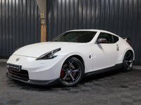 USED 2014 14 NISSAN 370 Z 3.7 V6 Nismo Coupe 3dr Petrol Manual Euro 5 (344 ps) STUNNING CONDITION AND HISTORY, CAMERA, TARMAC SPORTZ EXHAUST, UPGRADED CLUTCH, BOSE, POWDER COATED WHEELS AND 12 MONTHS WARRANTY