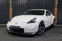 USED 2014 14 NISSAN 370 Z 3.7 V6 Nismo Coupe 3dr Petrol Manual Euro 5 (344 ps) STUNNING CONDITION AND HISTORY, CAMERA, TARMAC SPORTZ EXHAUST, UPGRADED CLUTCH, BOSE, POWDER COATED WHEELS AND 12 MONTHS WARRANTY