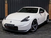 USED 2014 14 NISSAN 370 Z 3.7 V6 Nismo Coupe 3dr Petrol Manual Euro 5 (344 ps) STUNNING CONDITION AND HISTORY, CAMERA, TARMAC SPORTZ EXHAUST, UPGRADED CLUTCH, BOSE, POWDER COATED WHEELS AND 12 MONTHS WARRANTY