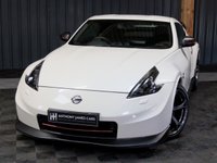 USED 2014 14 NISSAN 370 Z 3.7 V6 Nismo Coupe 3dr Petrol Manual Euro 5 (344 ps) STUNNING CONDITION AND HISTORY, CAMERA, TARMAC SPORTZ EXHAUST, UPGRADED CLUTCH, BOSE, POWDER COATED WHEELS AND 12 MONTHS WARRANTY