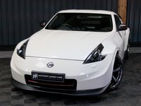 USED 2014 14 NISSAN 370 Z 3.7 V6 Nismo Coupe 3dr Petrol Manual Euro 5 (344 ps) STUNNING CONDITION AND HISTORY, CAMERA, TARMAC SPORTZ EXHAUST, UPGRADED CLUTCH, BOSE, POWDER COATED WHEELS AND 12 MONTHS WARRANTY