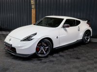 USED 2014 14 NISSAN 370 Z 3.7 V6 Nismo Coupe 3dr Petrol Manual Euro 5 (344 ps) STUNNING CONDITION AND HISTORY, CAMERA, TARMAC SPORTZ EXHAUST, UPGRADED CLUTCH, BOSE, POWDER COATED WHEELS AND 12 MONTHS WARRANTY