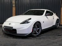 USED 2014 14 NISSAN 370 Z 3.7 V6 Nismo Coupe 3dr Petrol Manual Euro 5 (344 ps) STUNNING CONDITION AND HISTORY, CAMERA, TARMAC SPORTZ EXHAUST, UPGRADED CLUTCH, BOSE, POWDER COATED WHEELS AND 12 MONTHS WARRANTY