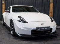 USED 2014 14 NISSAN 370 Z 3.7 V6 Nismo Coupe 3dr Petrol Manual Euro 5 (344 ps) STUNNING CONDITION AND HISTORY, CAMERA, TARMAC SPORTZ EXHAUST, UPGRADED CLUTCH, BOSE, POWDER COATED WHEELS AND 12 MONTHS WARRANTY