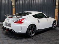 USED 2014 14 NISSAN 370 Z 3.7 V6 Nismo Coupe 3dr Petrol Manual Euro 5 (344 ps) STUNNING CONDITION AND HISTORY, CAMERA, TARMAC SPORTZ EXHAUST, UPGRADED CLUTCH, BOSE, POWDER COATED WHEELS AND 12 MONTHS WARRANTY